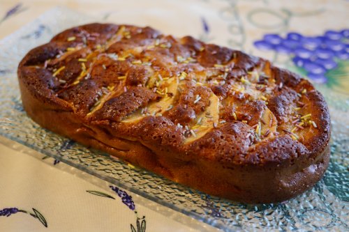 gateau fruits creme fraiche - votre dieteticienne - valerie coureau